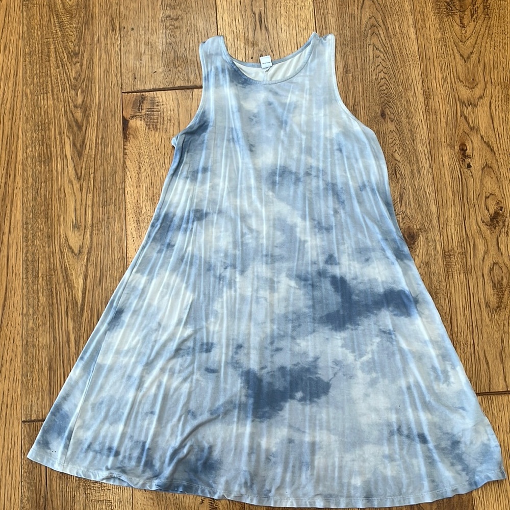 Old Navy Tie-Dye tank dress
